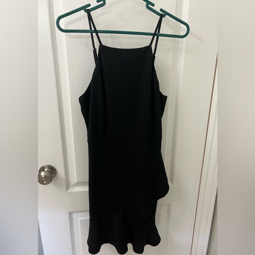 Black Lulus Cocktail Dress